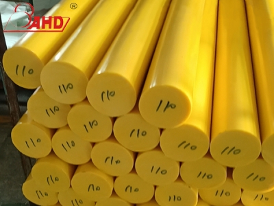 HDPE-500棒黄色